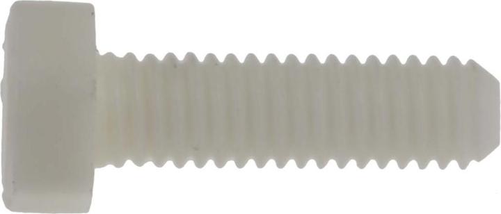 Actual product image Rs Pro Screws hexagon ceramic, M3x10mm (1 Screws per piece)