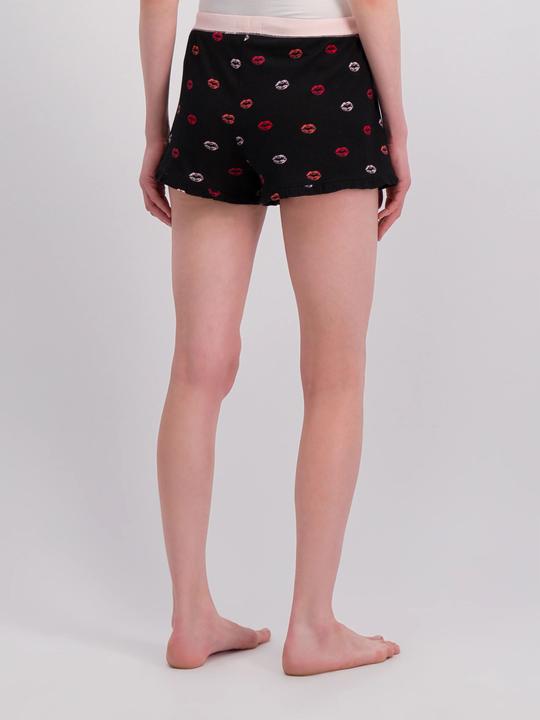 Image du produit Pj Salvage Bas de pyjama noir/Ã petits motifs (40)