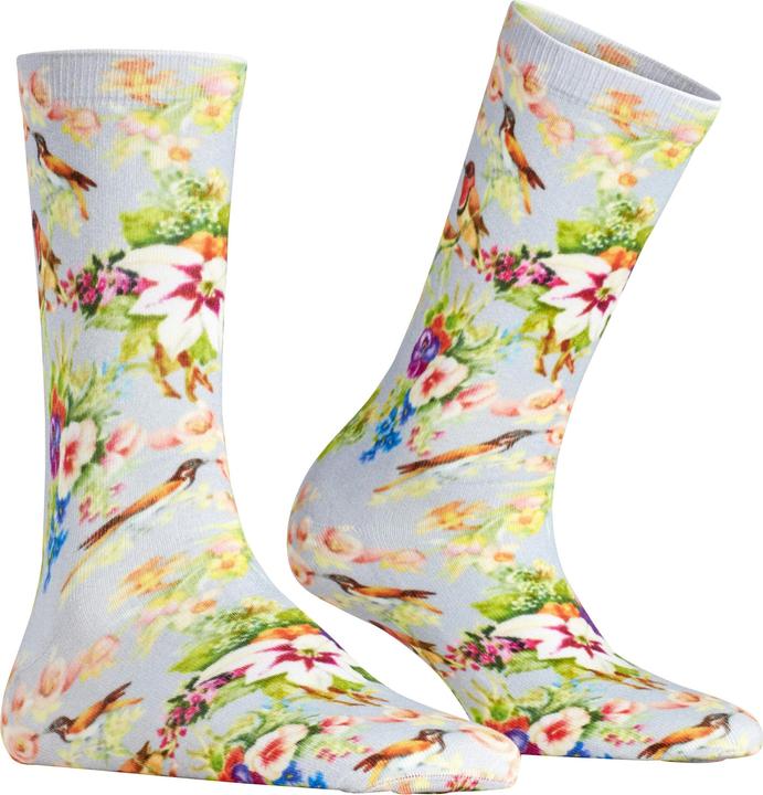 Produktbild Burlington Socken "Joyful Flower" hellviolett (36 - 41)