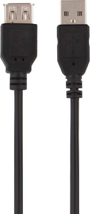 Produktbild T'nB TNB Câble USB2 M/F 1,8m (1.80 m, USB 2.0)