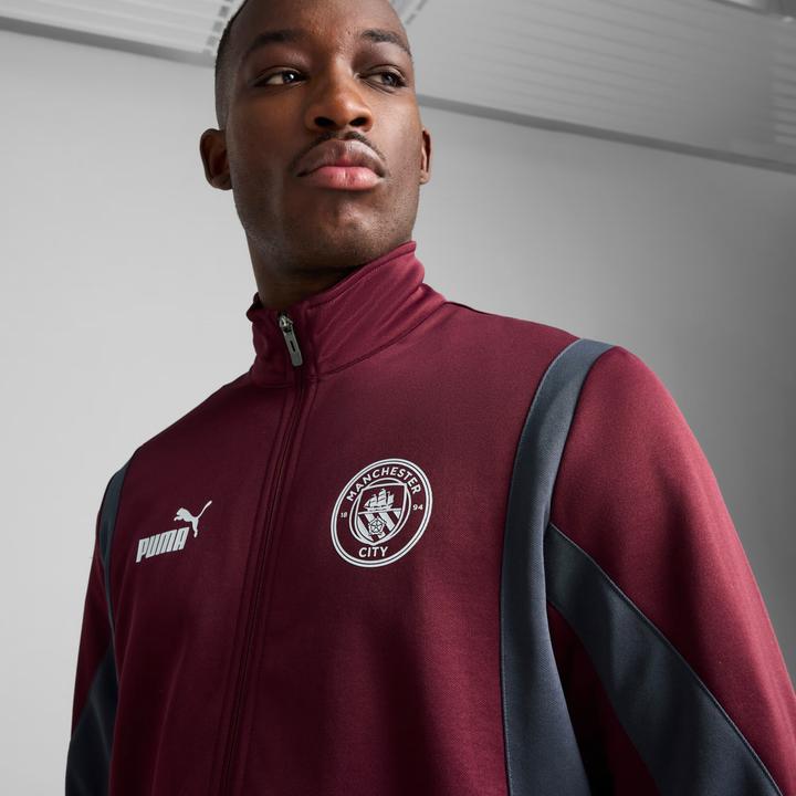 Actual product image Puma Sweat jacket Manchester City 2024/25 (L)