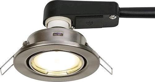 Image du produit EGB 265 nickel brossé Spot encastréSet 430lm3000K130 chacun 1x Spot LED 540 510 Douille (430 lm, GU10)