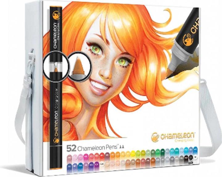 Actual product image Chameleon Brushpens felt tip pen (Multicoloured, 52 x)