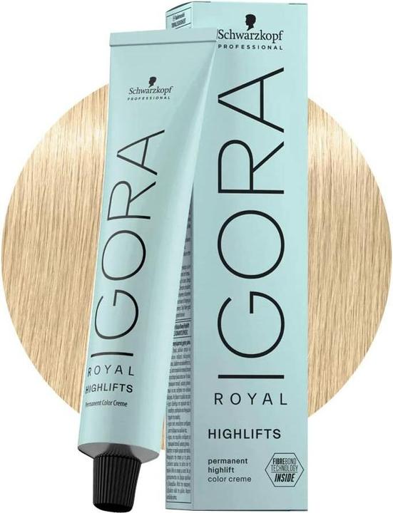 Produktbild Schwarzkopf Igora Royal Permanent Color Creme (12-0 Spezialblond Natur)
