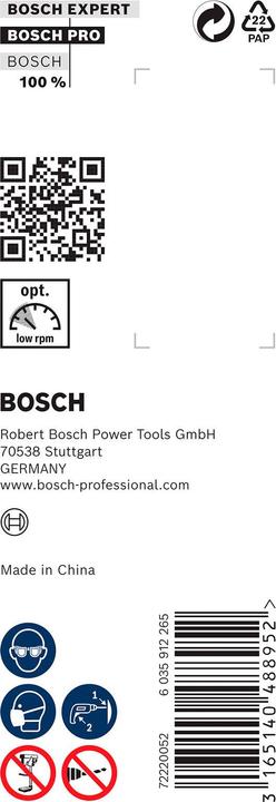 Image du produit Bosch Professional Zubehör Mèche à bois PRO Wood, 28 x 470 x 600 mm (28 mm)