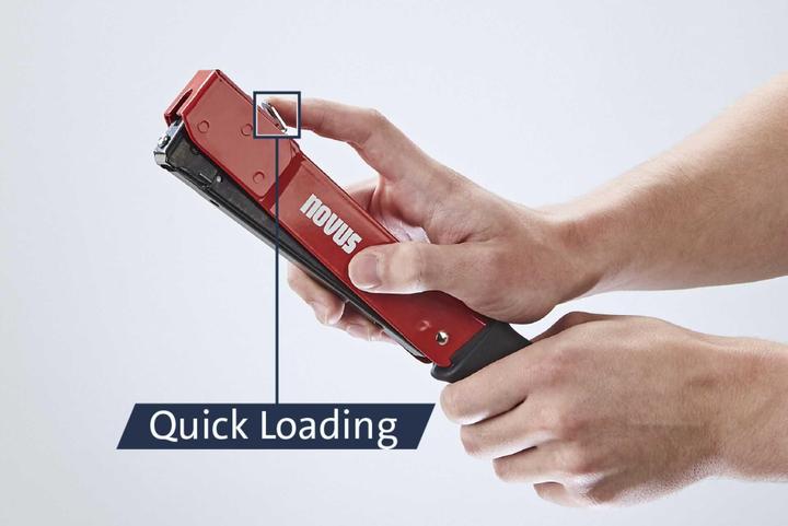 Actual product image Novus Hammer tacker J-033