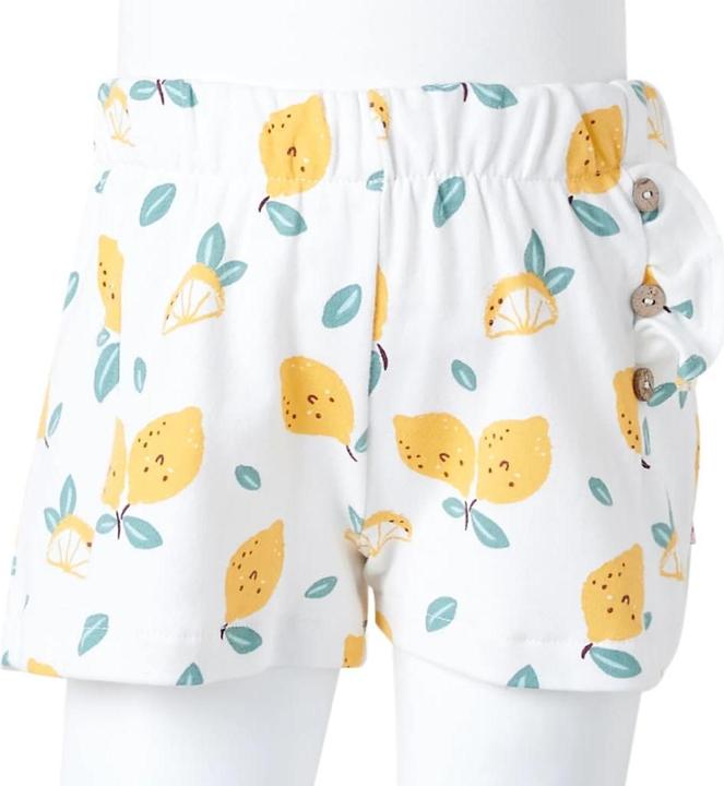 Produktbild VidaXL Kindershorts Ecru 116,Material: 100 % Baumwolle,Farbe (116)
