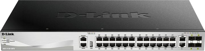 Actual product image D-Link 30-Port Stackable Switch (30 Ports)