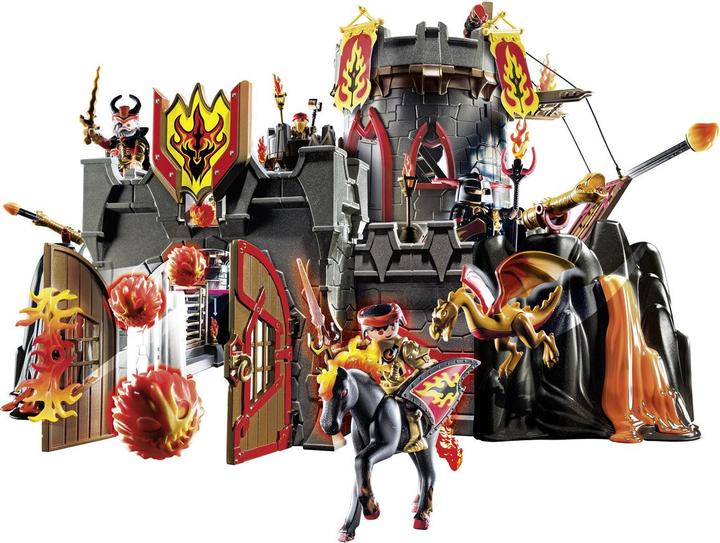 Image du produit Playmobil Forteresse des Feuerfels de Burnham (70221, Playmobil Novelmore)