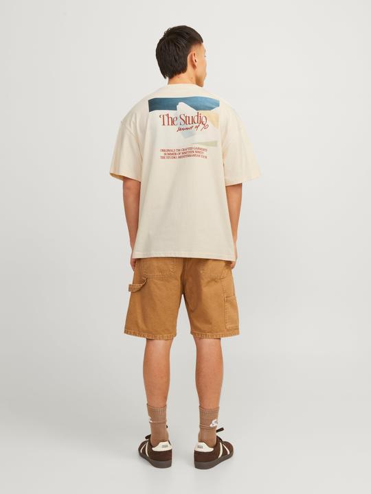 Immagine prodotto Jack & Jones T-shirt stampata con scollo rotondo (XXL)