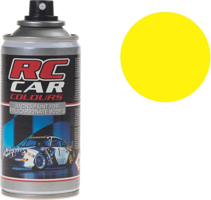 Ghiant Farbe Rc Car Gelb (spray)