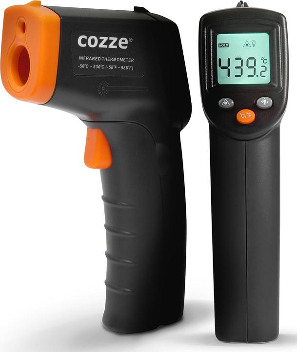 Immagine prodotto Cozze Termometro a infrarossi con impugnatura a pistola 530°C