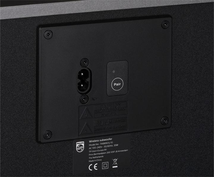 Image du produit Philips Barre de son 3.1.2 avec caisson de basse sans fil TAB8905 (600 W, 3.1 Canal)