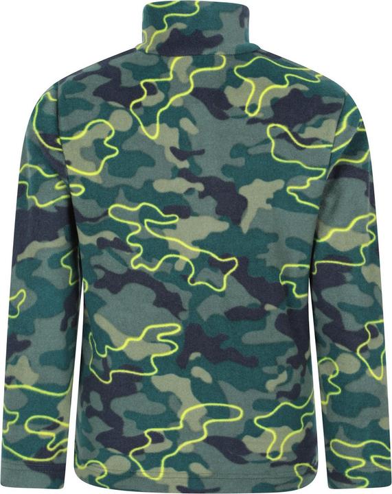 Produktbild Mountain Warehouse Pursuit FleeceOberteil mit halbem Reissverschluss (140)