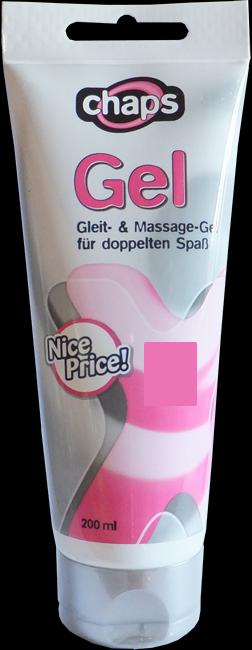 Actual product image Chaps GEL" 200ml Lubricating and Massage Gel (200 ml)