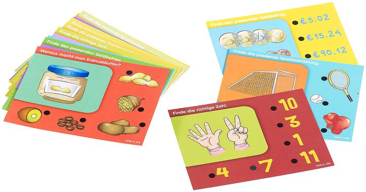 Produktbild Playtastic Lernkarten-Set "Basic Fun II" für NX-1189 (Deutsch)