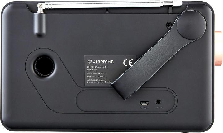 Actual product image Albrecht DR 750 (FM, DAB+, Bluetooth)