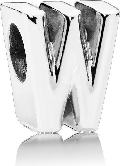 Produktbild Pandora Letter "W" Charms/Beads (Silber)