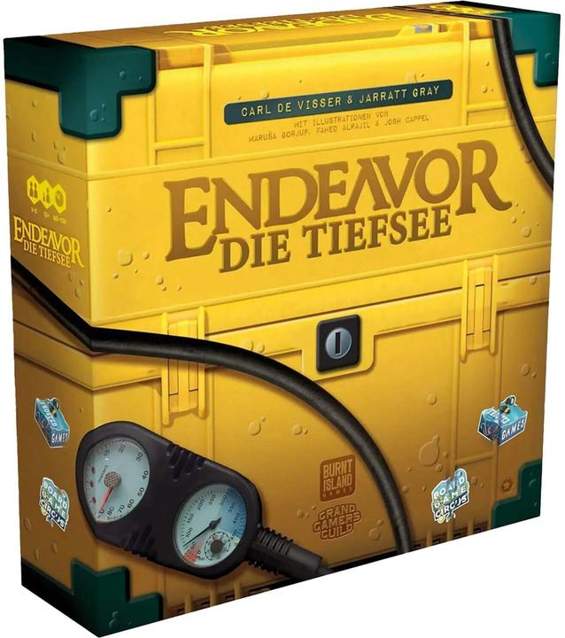 Board Game Circus Endeavour: The Deep Sea (German)