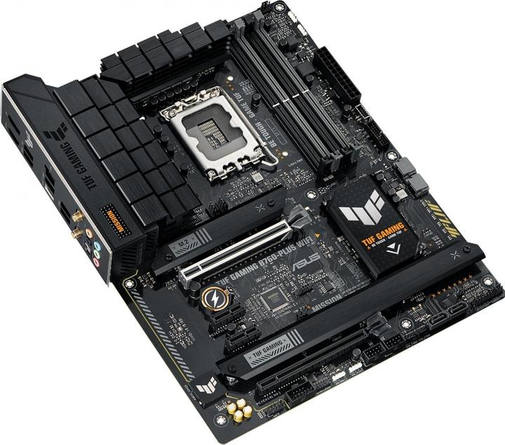 Produktbild ASUS TUF GAMING B760-PLUS WIFI (LGA 1700, Intel B760, ATX)