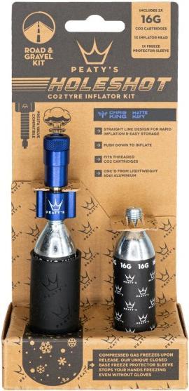 Actual product image Peaty's Holeshot Road/Gravel