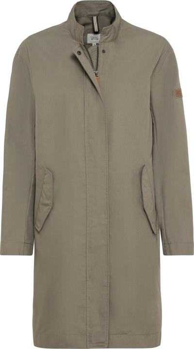 Camel Active Wasserabweisender Mantel mit Stehkragen (38)