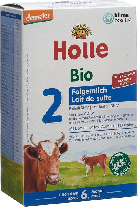 Holle Bio-Folgemilch (667 g, ab 6 Monaten)