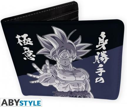 ABYstyle DRAGON BALL SUPER - Goku Ultra Instinct - Portefeuille Vinyle
