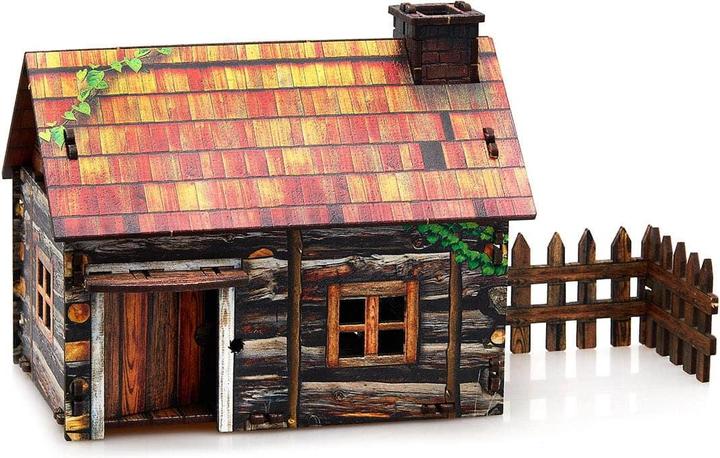 Produktbild E-Raptor Gebäudemodell - Tavern & Houses (GB)