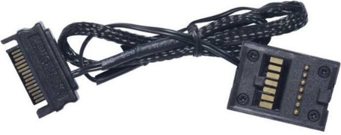 Productafbeelding Lian-Li 12TL ventilatorregelaar - zwart (16 Ventilator)