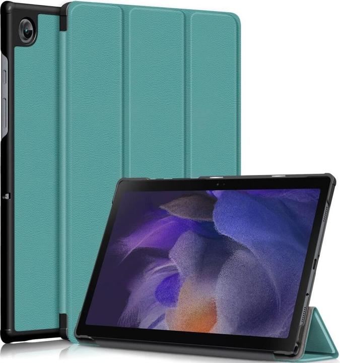 Cover-Discount Galaxy Tab A7 Lite - Tri-fold Smart Case grün (Galaxy Tab A7 Lite)