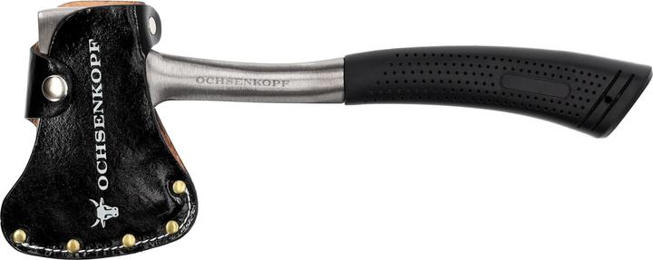 Actual product image Ochsenkopf All-steel hatchet