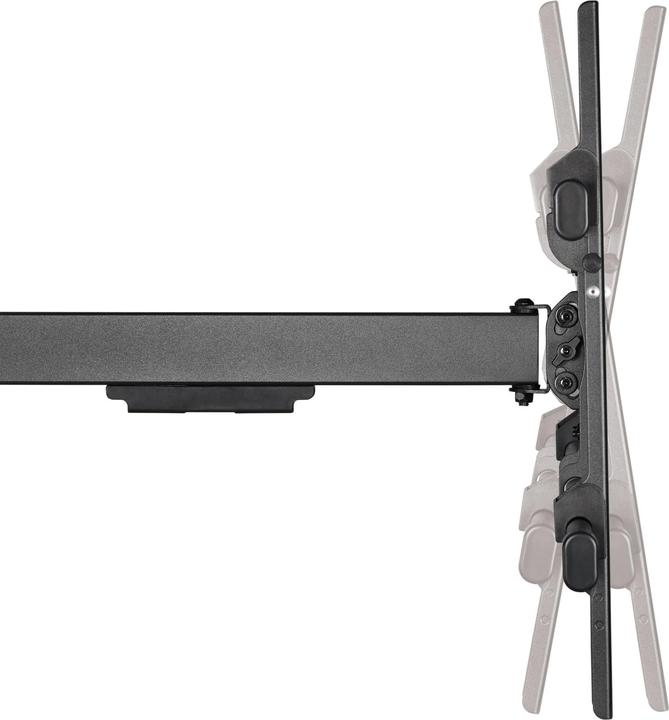 Produktbild InLine XL-Arm Full-Motion TV-Wandhalterung (Wand, 43", 50 kg)