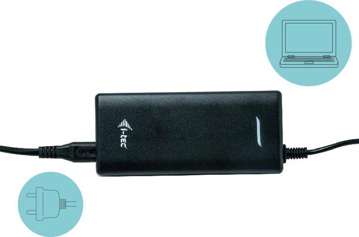 Produktbild i-tec C31NANOVGA112W (USB-C, 8 Ports)