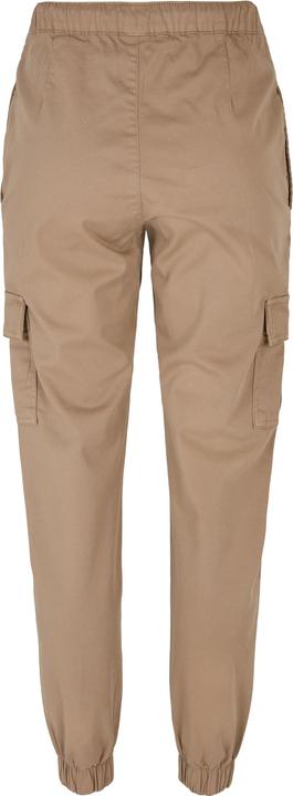 Actual product image Urban Classics Ladies High Waist Cargo Comfort Jogging Pants - 16932 (XL)