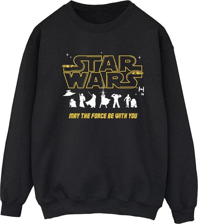 Produktbild Star Wars Silhouettes Force Sweatshirt (S)