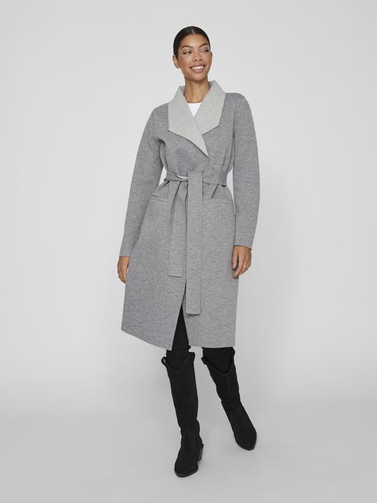 Actual product image Vila Reversible tie belt coat (XS)