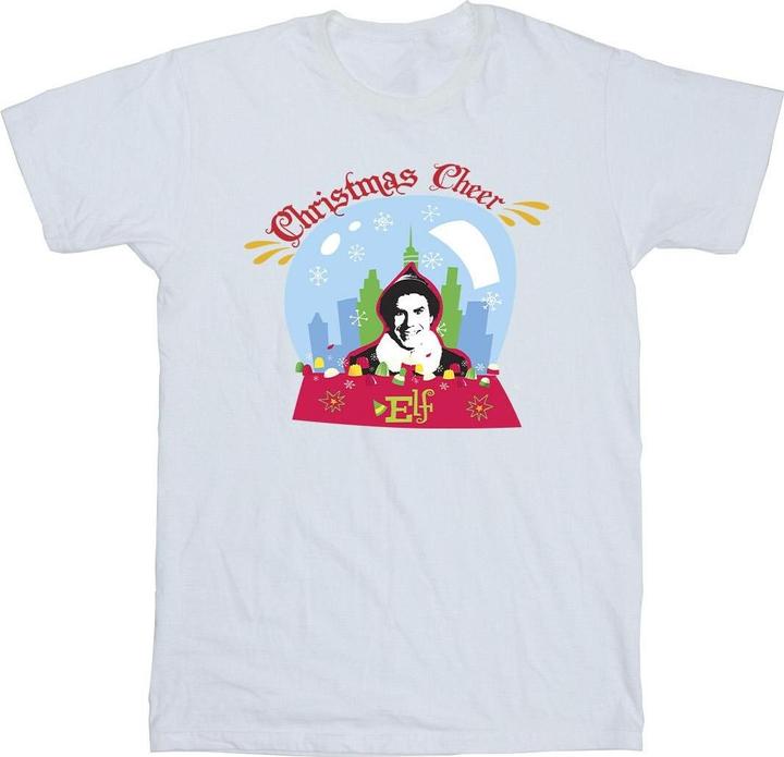 Elf Christmas Snowglobe TShirt