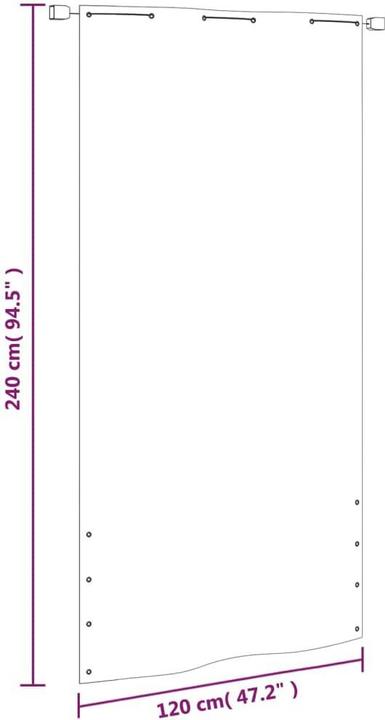 Immagine prodotto VidaXL Sitara (240 cm)