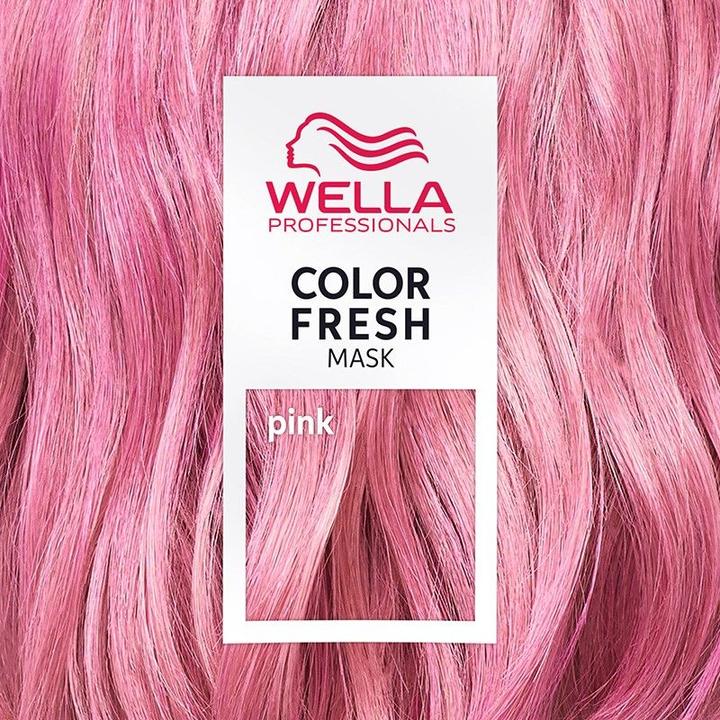 Immagine prodotto Wella Maschera Colour Fresh - Rosa (150 ml)