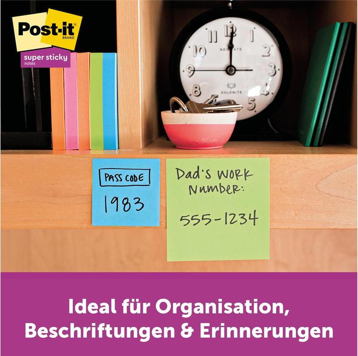 Image du produit Post-it Carnival (76 x 76 mm)