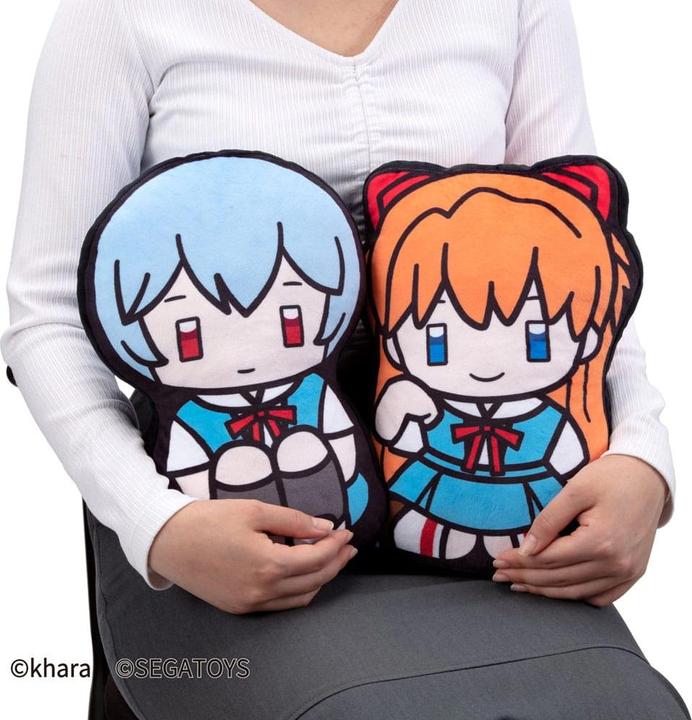 Produktbild Sega Neon Genesis Evangelion peluche 2D Rei Ayanami 32 cm (32 cm)