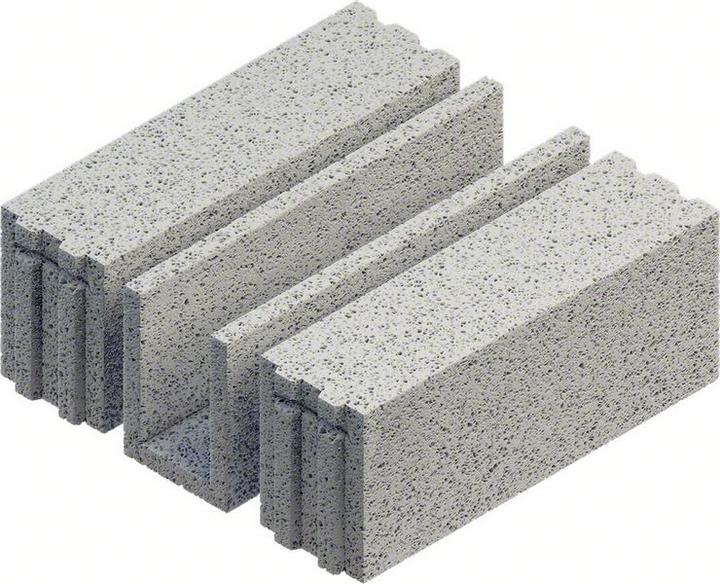 Actual product image Bosch Professional Zubehör EXPERT 'Aerated Concrete' S 1241 HM reciprocating saw blade, 3 pieces