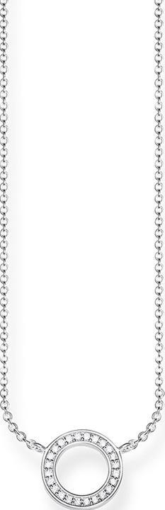 Immagine prodotto Thomas Sabo Cerchio a catena piccolo (Argento 925, 40 - 45 cm)