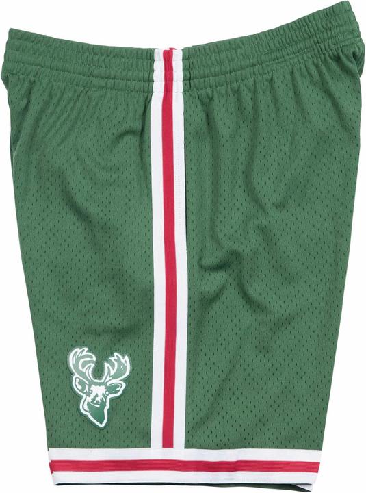 Image du produit Mitchell & Ness M&N NBA Swingman Shorts Milwaukee Bucks Road 1971-72 (XL)