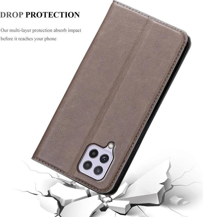 Immagine prodotto Cadorabo Libro Invis. Coperchio magnetico (Samsung Galaxy M22, Samsung Galaxy A22, Samsung Galaxy A32)