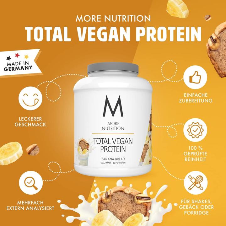 Immagine prodotto More Nutrition Proteine totali (Banana, 1 pz., 600 g)