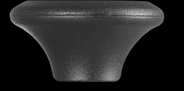 Image du produit Le Creuset bouton petit pour (4.70 cm, Matières plastiques)