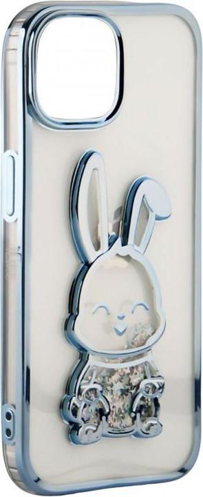 Actual product image iLike iPhone 15 Pro Silicone Case Print Desire Rabbit (Apple iPhone 15 Pro)