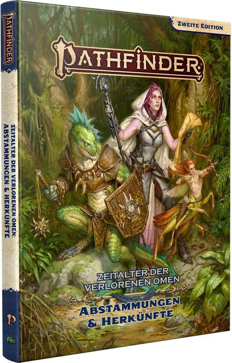 Image du produit US57059 - Pathfinder 2 - Âge dVO : Ascendances & Origines (édition DE) (Allemand)